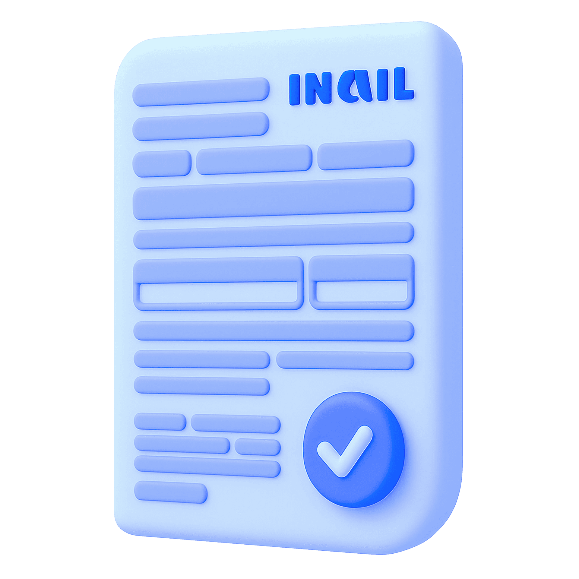 Busta Paga INAIL Template